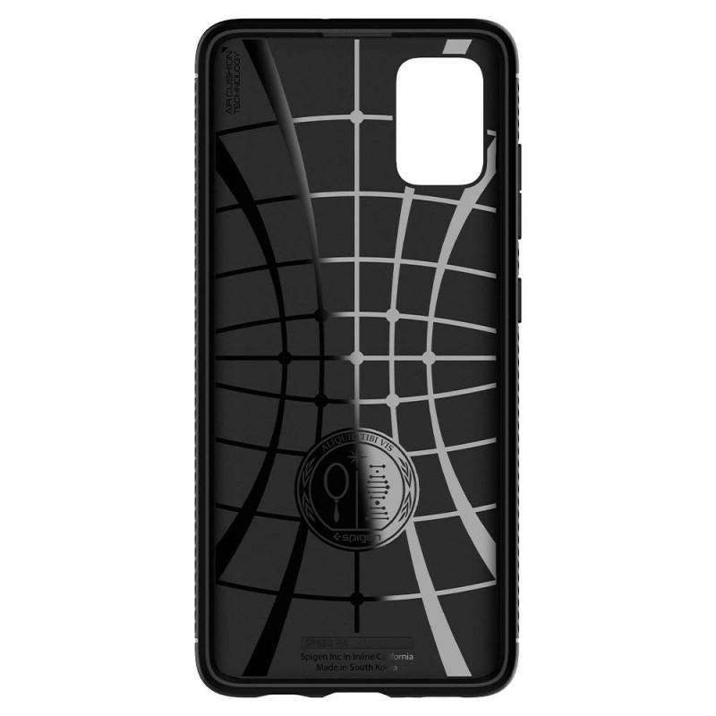 Spigen® Rugged Armor™ Case (Samsung Galaxy A71) matte black