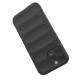 Silky Shield Back Cover Case (iPhone 12) black