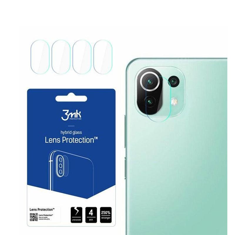 3MK Flexible Camera Lens Protector (Xiaomi Mi 11 Lite) 4pcs