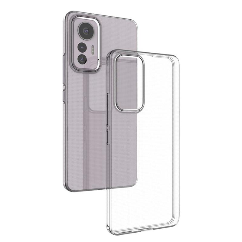 Slim Case Back Cover 2 mm (Xiaomi 12 Lite) clear
