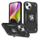 Wozinsky Ring Armor Case Back Cover (iPhone 15 Plus / 14 Plus) black