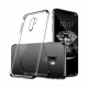 Clear Electroplating Case Back Cover (Xiaomi Redmi 9) black