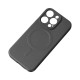 Silicone Magsafe Back Cover Case (iPhone 14 Pro Max) black
