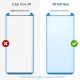 Tempered Glass 5D Full Glue And Coveraged (Samsung Galaxy A7 2018) black