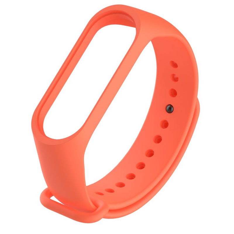 Λουράκι Σιλικόνης (Xiaomi Mi Band 4 / 3) orange