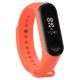 Λουράκι Σιλικόνης (Xiaomi Mi Band 4 / 3) orange