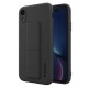 Wozinsky Kickstand Flexible Back Cover Case (iPhone XR) black