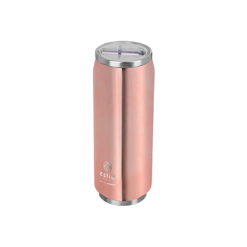 Estia Travel Cup 500ml Save Τhe Aegean (Rose Gold)