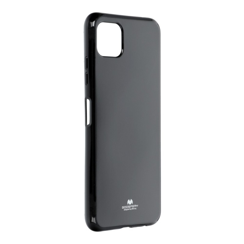Goospery Jelly Case Back Cover (Samsung Galaxy A22 5G) black