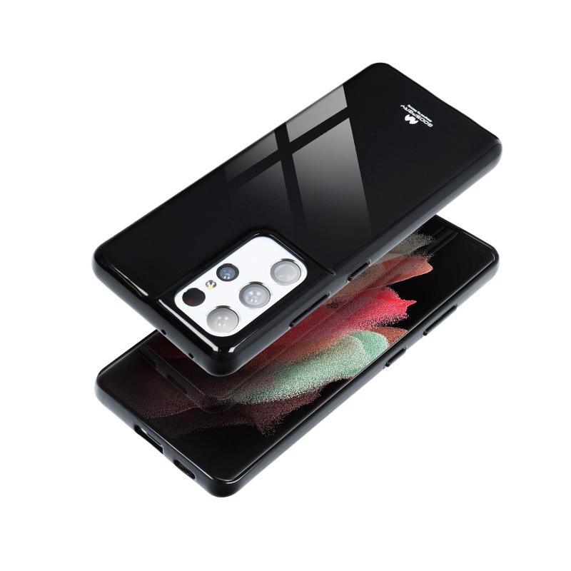 Goospery Jelly Case Back Cover (Samsung Galaxy A22 5G) black