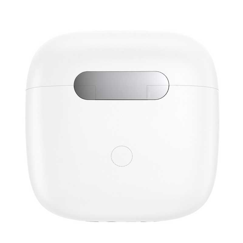 Baseus E8 TWS wireless Βluetooth 5.0 Ακουστικό Bluetooth 5.0 IPX5 (NGE8-02) white