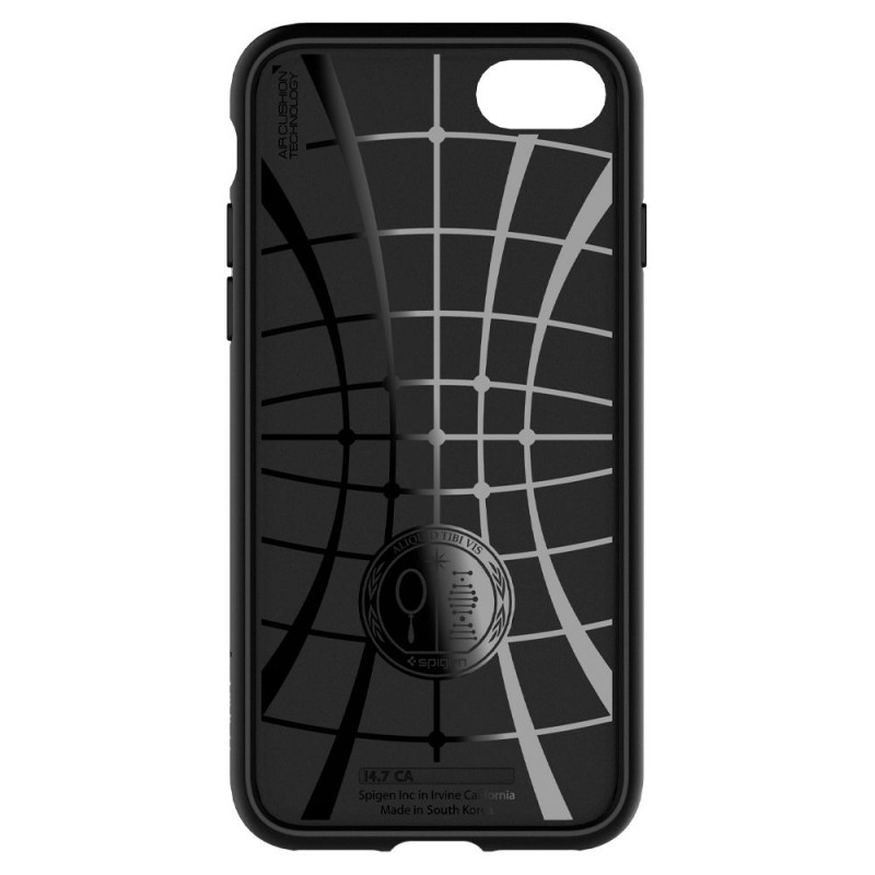 Spigen® Core Armor™ ACS00881 Case (iPhone SE 2 / 8 / 7) matte black