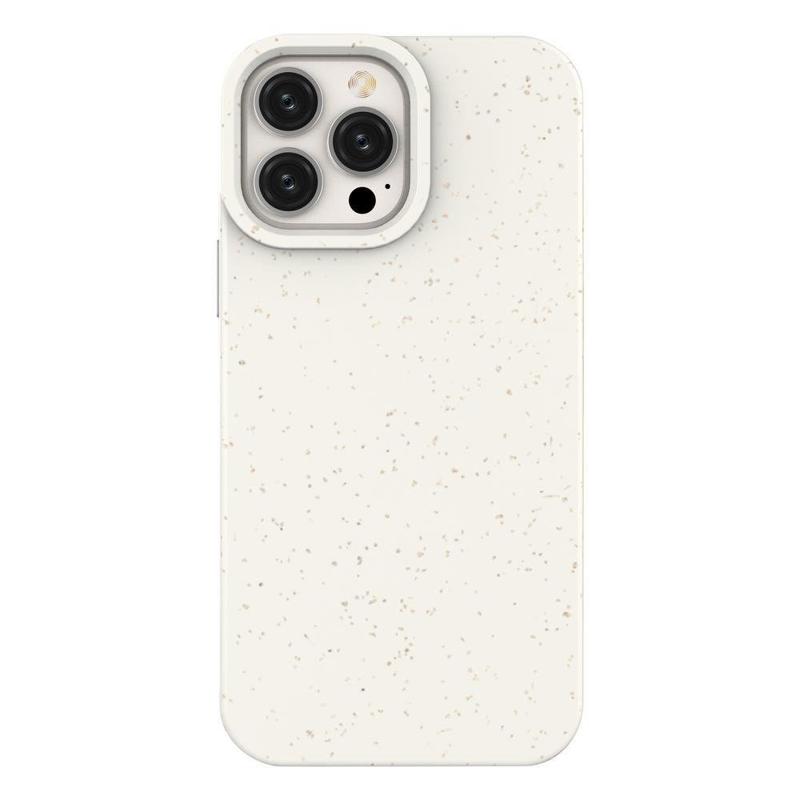 Eco Silicone Case Back Cover (iPhone 14 Pro Max) white