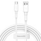 Baseus Durable Type-C Cable 3A 1m (CATSW-02) white