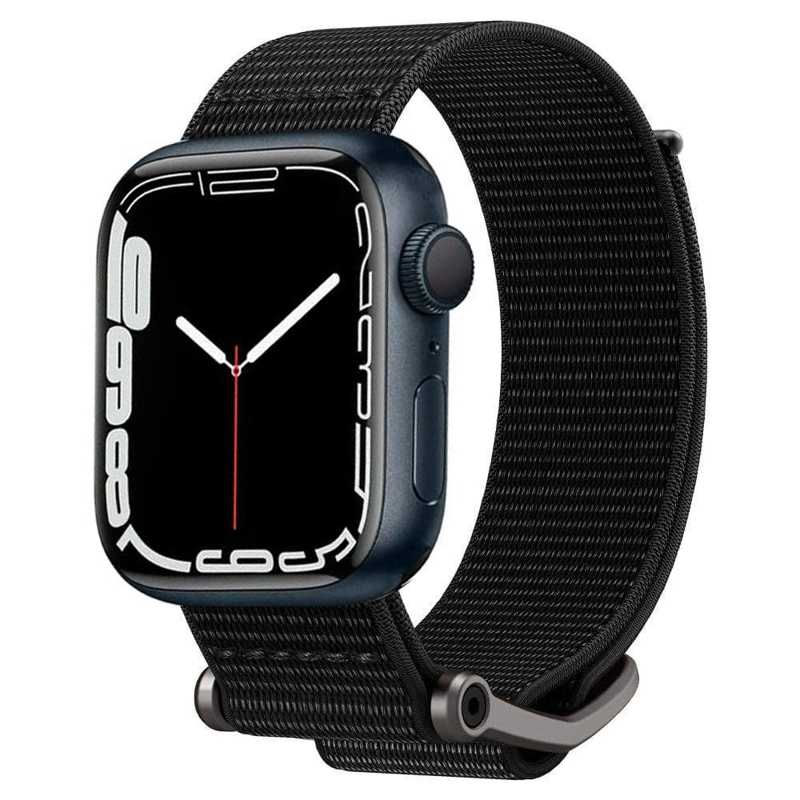 Spigen® DuraPro Flex Λουράκι (Apple Watch All Models) (42/44/45/49mm) black