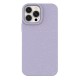 Eco Silicone Case Back Cover (iPhone 13) purple