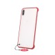 Frosty Case Back Cover (Samsung Galaxy S7) red