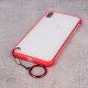 Frosty Case Back Cover (Samsung Galaxy S7) red