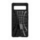 Spigen® Rugged Armor™ ACS03437 Case (Google Pixel 6) matte black