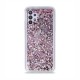 Liquid Crystal Glitter Armor Back Cover (Samsung Galaxy A32 4G) purple