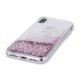 Liquid Crystal Glitter Armor Back Cover (Samsung Galaxy A32 4G) purple
