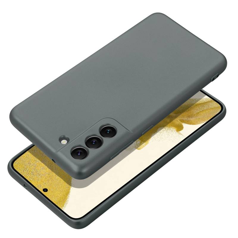 Forcell Metallic Back Cover Case (Samsung Galaxy A23) grey
