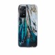 Gold Glam Back Cover Case (Xiaomi Redmi Note 11 Pro 5G / 4G) feathers