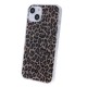 Gold Glam Back Cover Case (iPhone 11) leopard print 1