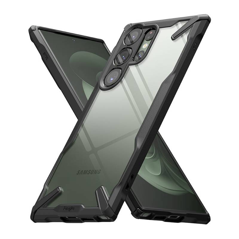 Ringke Fusion-X Back Case (Samsung Galaxy S23 Ultra) black