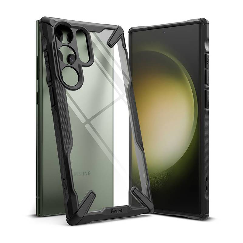 Ringke Fusion-X Back Case (Samsung Galaxy S23 Ultra) black