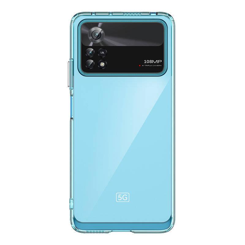 Outer Space Back Cover Case (Xiaomi Poco X4 Pro) blue