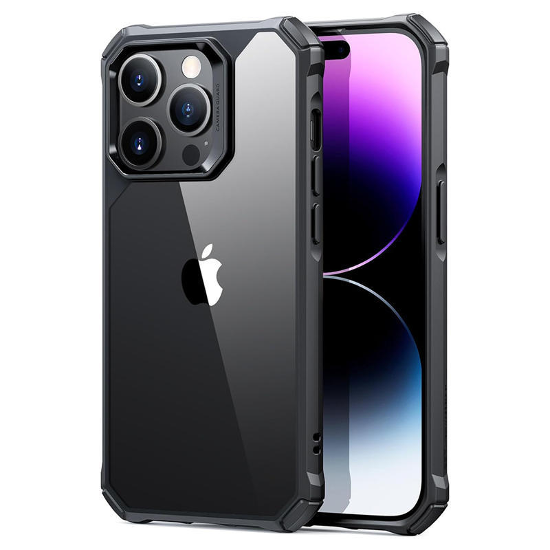 ESR Air Armor Back Cover (iPhone 14 Pro Max) clear-black