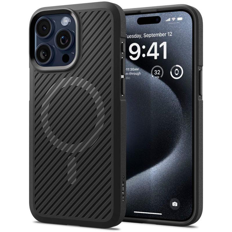 Spigen® Core Armor™ MagSafe Case (iPhone 15 Pro Max) matte black