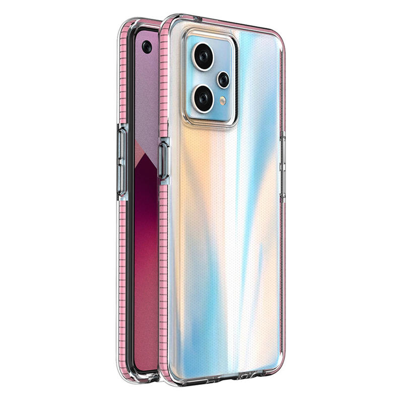 Spring Gel Case Back Cover (Realme 9 Pro Plus / 9 4G) light-pink