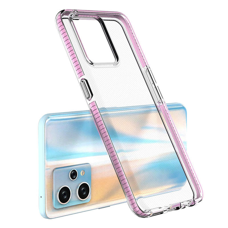 Spring Gel Case Back Cover (Realme 9 Pro Plus / 9 4G) light-pink
