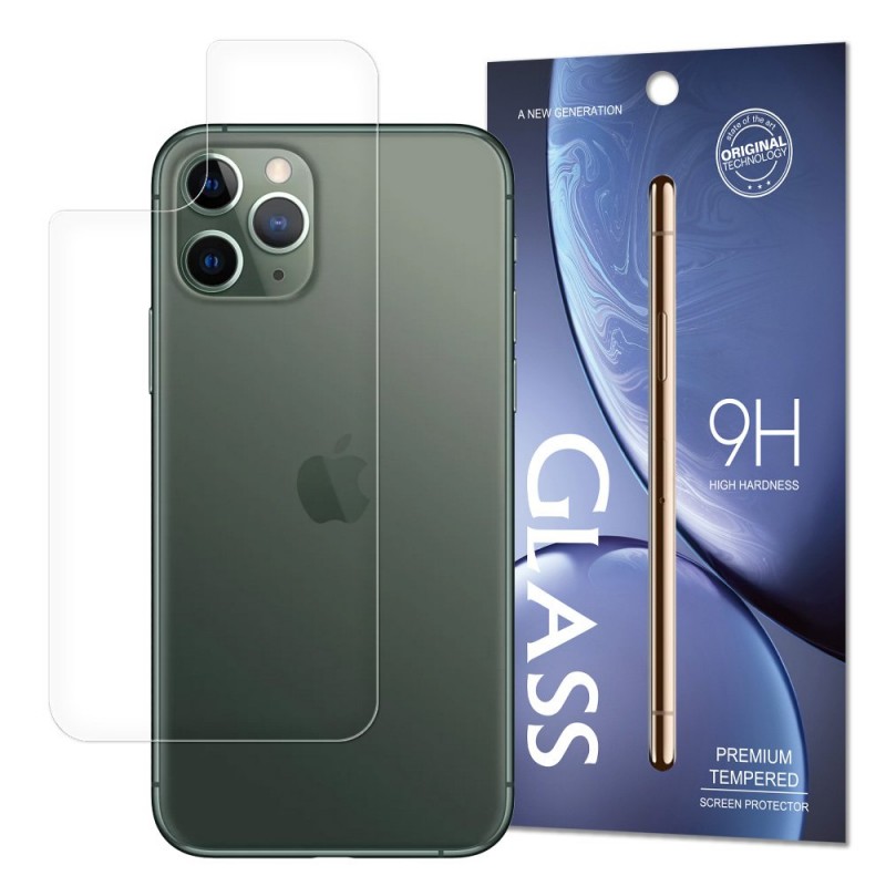 Tempered Glass 9H Rear Protector (iPhone 11)