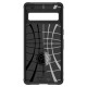 Spigen® Rugged Armor™ ACS04698 Case (Google Pixel 7) matte black