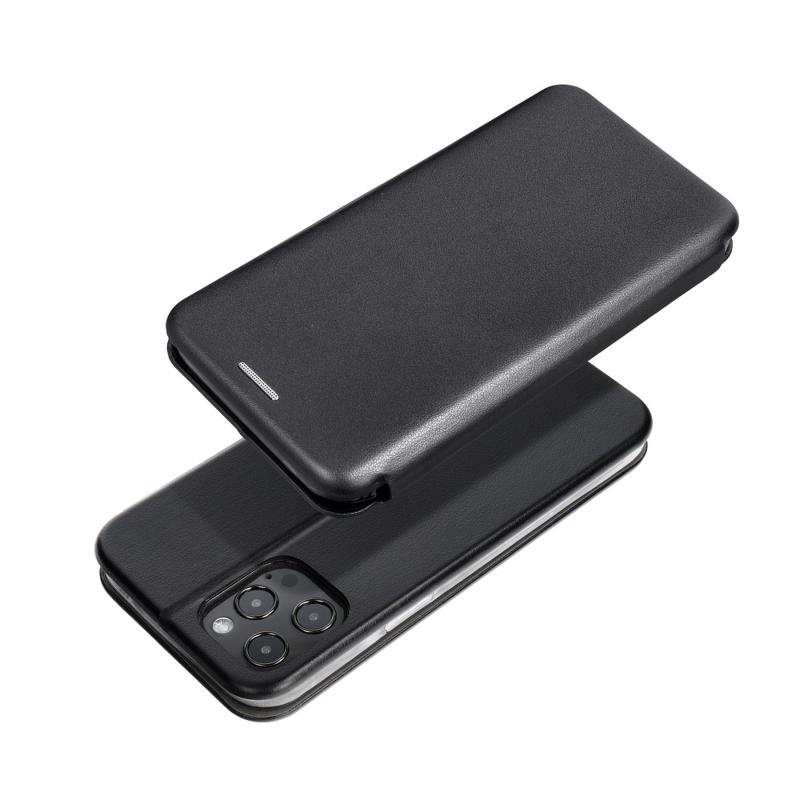 Elegance Magnet Book Cover (Xiaomi Redmi Note 10 5G / Poco M3 Pro 5G) black