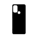 Silicone Soft Case Back Cover (Motorola Moto G60) black