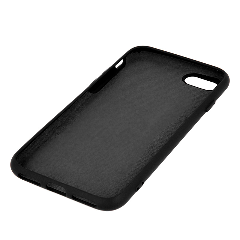 Silicone Soft Case Back Cover (Motorola Moto G60) black
