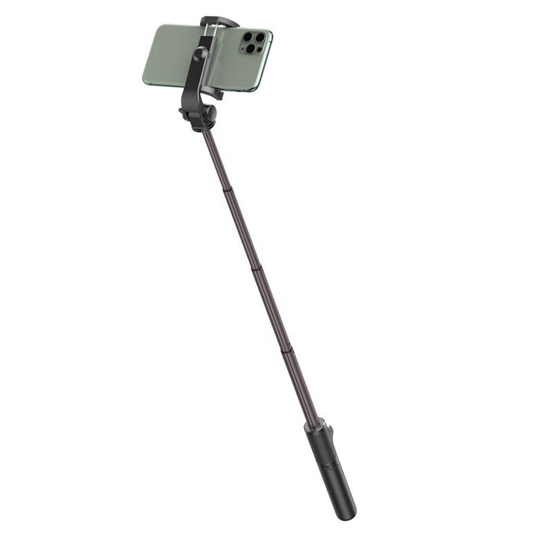 Baseus Lovely Bluetooth Selfie Stick + Τρίποδο Επεκτεινόμενο (SUDYZP-E01) black