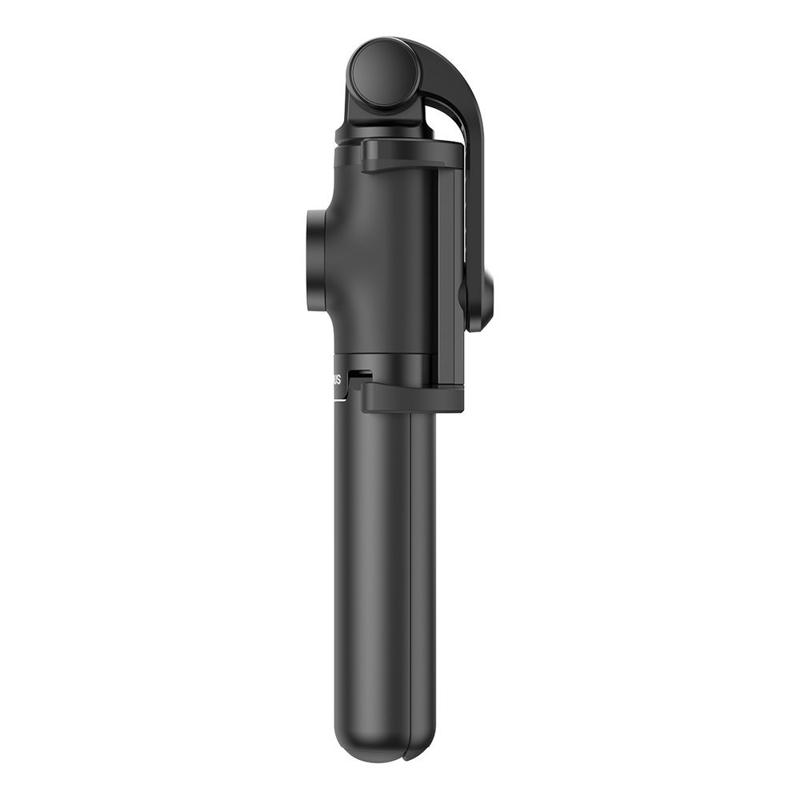 Baseus Lovely Bluetooth Selfie Stick + Τρίποδο Επεκτεινόμενο (SUDYZP-E01) black