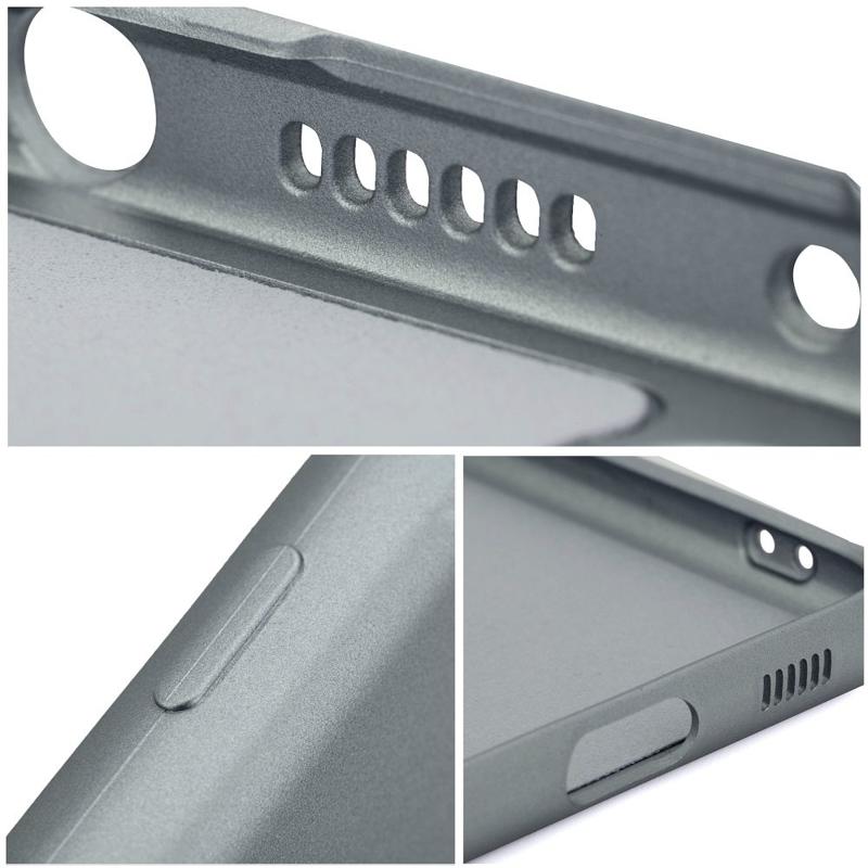 Forcell Metallic Color Case (Xiaomi Poco X5 5G / Redmi Note 12 5G) grey