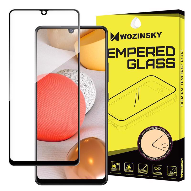 Wozinsky Tempered Glass Full Glue And Coveraged (Samsung Galaxy A42 5G) black