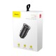 Baseus Square PPS Car Charger QC 4.0 Type-C PD 3.0 SCP (CCALL-AS01) black