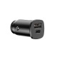 Baseus Square PPS Car Charger QC 4.0 Type-C PD 3.0 SCP (CCALL-AS01) black