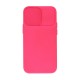 Camshield Soft Case Back Cover (iPhone 12) hot-pink