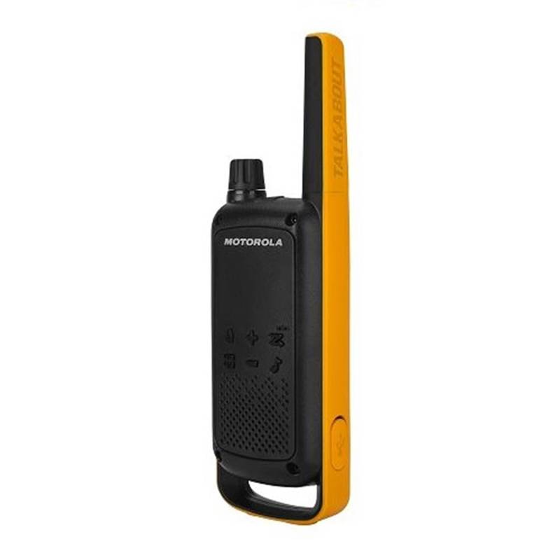 Motorola Talkabout T82 Extreme Walkie Talkie PMR (Σετ 4τμχ)