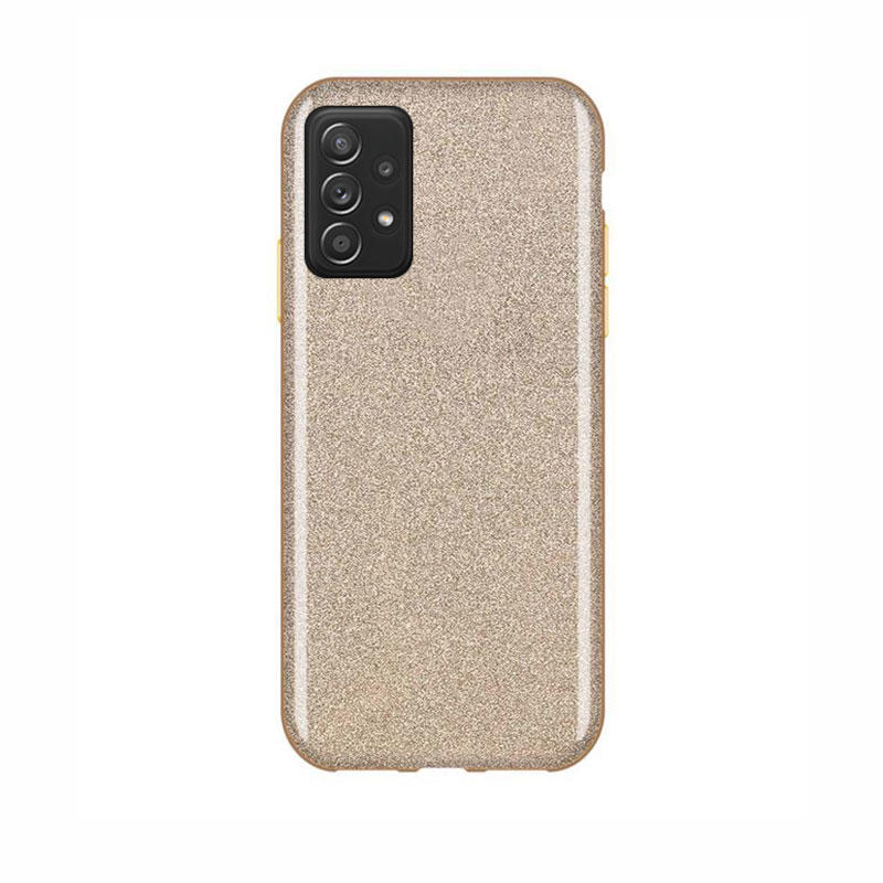 Glitter Shine Case Back Cover (Samsung Galaxy A53 5G) gold