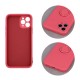 Finger Grip Case Back Cover (Samsung Galaxy S21 FE) hot-pink